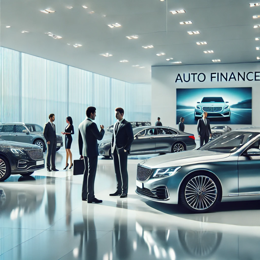 Luxury car